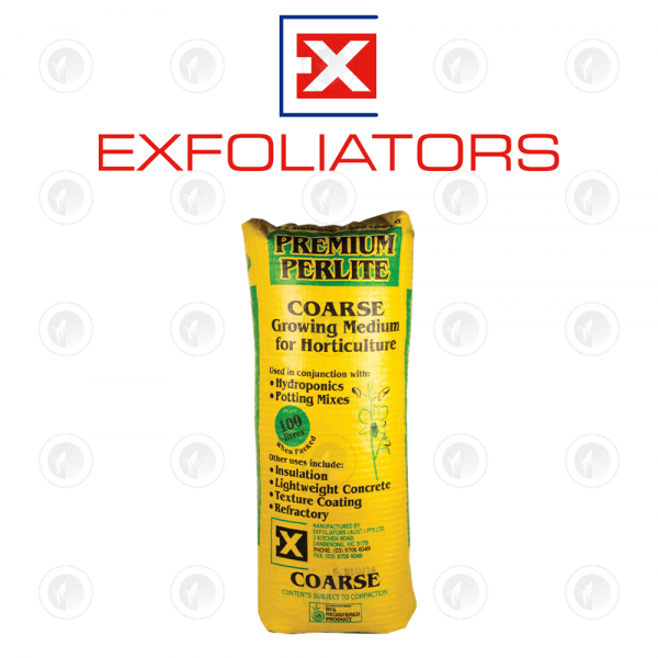 Exfoliators Perlite - Super Coarse 100L