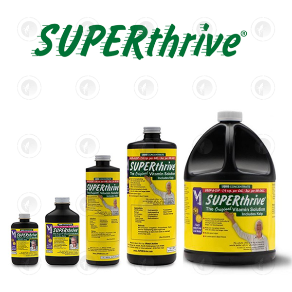 Superthrive - 60ML / 120ML / 480ML / 960ML / 3.785L | Original Vitamin Solution