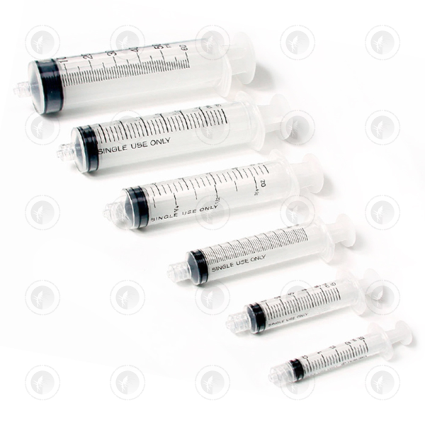 Measuring Syringe - 10ML, 20ML, 60ML | For Hydroponics Nutrient & Additive