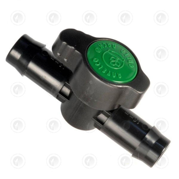 Barbed Tap Inline Water Valve | 4MM / 6MM / 13MM / 19MM /25MM | Hydroponic Plumbing Bits