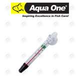 Aqua One - Glass Thermometer | Tank Temp Readings