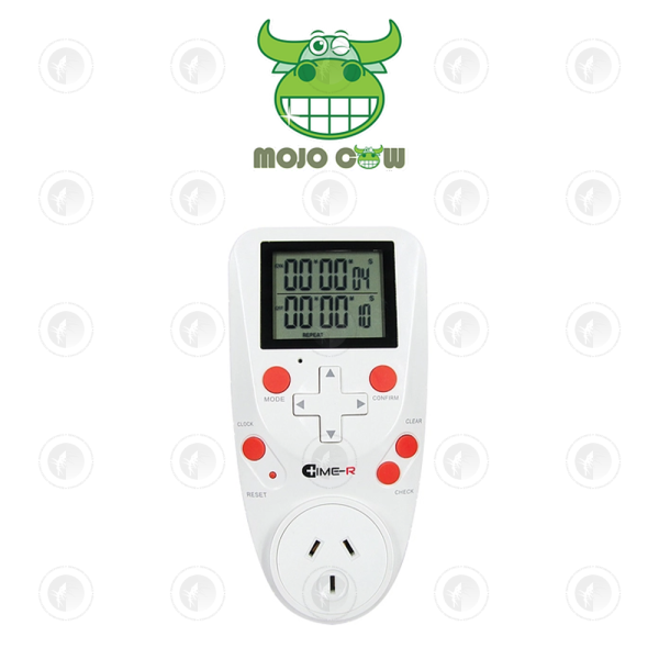 Mojo Cow - Time-R Digital Timer| Complete Control – Benchmark Hydroponics