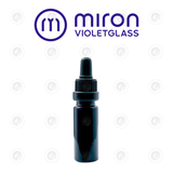 Miron Glass Tincture Bottle & TPE/GSH Pipette - 50ML | Violet Glass