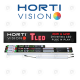 Horti-Vision TLED Driverless LED - 42W Grow or Bloom | 1050MM Length | Driverless