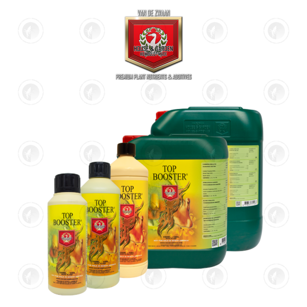 House & Garden Top Booster - 250ML / 500ml / 1L / 5L | PK | Flower Stimulator