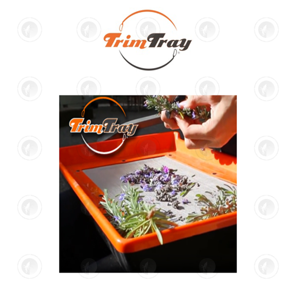 Trim Tray - Harvest Trimming Tray | 150 Micron Kit / 100/200 Micron Accessory Screens | Pollen Collecting | Large Surface Area