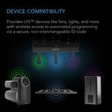AC Infinity - UIS 1-to-1 Transmitter & Receiver | Wirelessly Connects UIS Devices and Controllers | 2-Pack