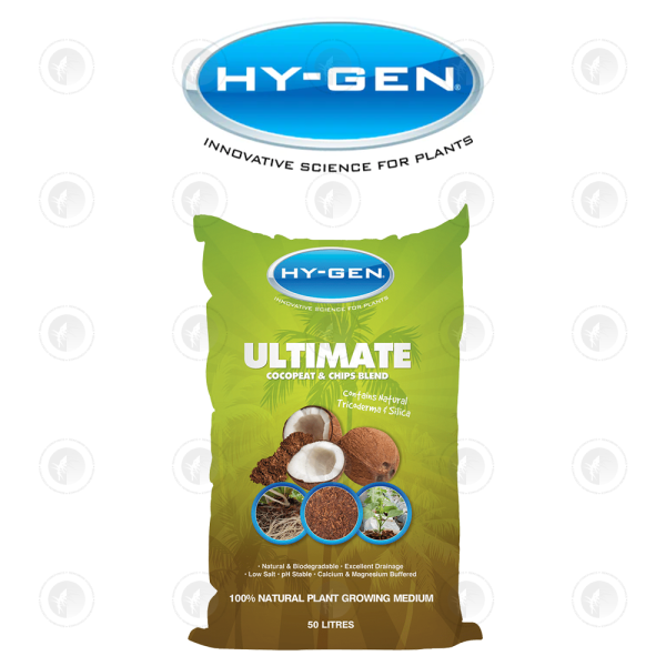 Hy-Gen Ultimate Bag 50L | pH Stable | Calcium Magnesium Buffered