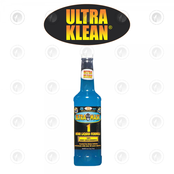 Uktra Klean Ultra Mask Detox Drink - 750ML | Blue Berry Blast