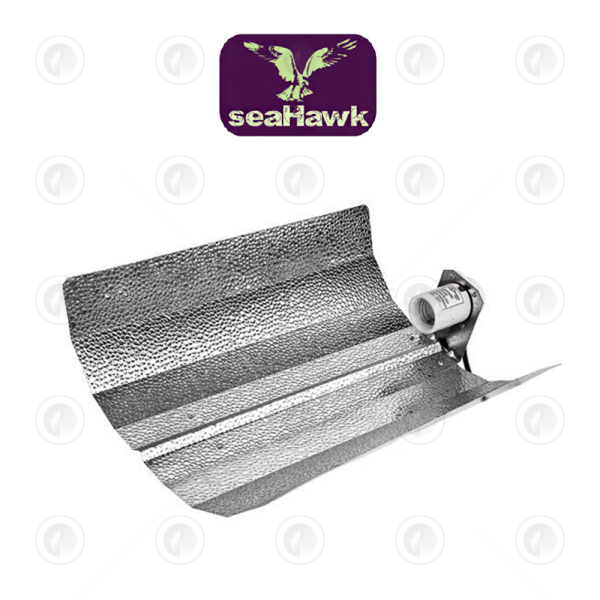 Sea Hawk Ultra Lite HID Reflector - XS / S / M / L | Hammer-Tone | Silver