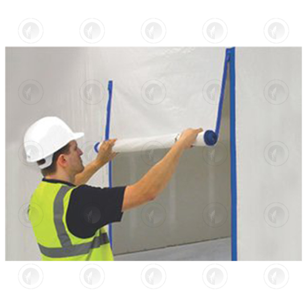 Film Zipper - 2.13M | Zip Door For Reflective Films