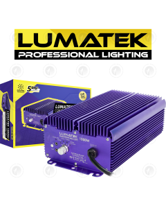 Lumatek Pro Digital Controllable Ballast - 1000W | Dimmable | 240/400V | HPS & MH