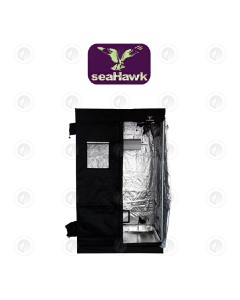 Sea Hawk Smart Indoor Grow Tent - 120CM x 120CM x 200CM