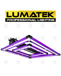 Lumatek LED Grow Light - ATS 200W Pro | 220-240V | Full Spectrum | IP65 | Osram & Lumiled Diodes