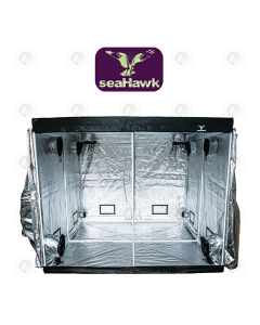 Sea Hawk Smart Indoor Grow Tent - 240CM x 240CM x 200CM | Comes In 2 Boxes