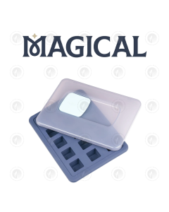 Magical Butter MB2e 21 Up Square Gummy Trays - 8ML | 2 Pack | Non-Stick | Durable