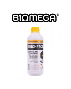  BiOMEGA®: TRiCHFECTA+® - Bloom Boost Formula - Part + / Yellow - 1L | 5L | 20L - PK Booster | Organic Metabolites | Resin & Terpene Stimulant | Pure & Clean