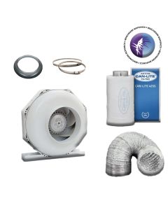 Can Fan & Filter Complete Extraction Kit 150mm/6"