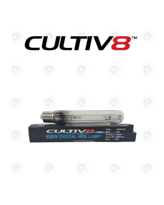 Cultiv8 High Pressure Sodium (HPS) Digital Lamp - 400W | 240V | SE