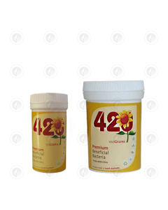 420 Beneficial Bacteria - 50G | 28 Types Of Bacterium