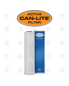 Can Filter Grow Tent 425PL Carbon Filter - 250CFM | 600MM  Long | 100MM (4") or 125MM (5") Flange Options