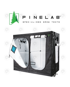 Pinelab Specialised Grow Tent - 2.4M x 1.2M x 2.13M High (4FT X 8FT) | With CFM Kit & Gear Board