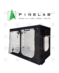 Pinelab Specialised Grow Tent - 2.75M x 1.5M x 2.13M High (5FT x 9FT) | With CFM Kit & Gear Board