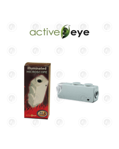 Active Eye Microscope| With LED Illuminator | 60X - 100X Magnification