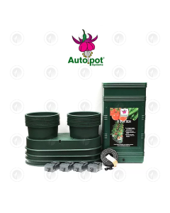 Autopot Hydropak Double 10" Inch Module Kit | 8 Pots Kit | Wicking System