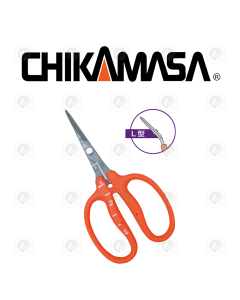 Chikamasa Scissors B-500SLF | Fluorine Coating | Razor Sharp Edge | Made in Japan