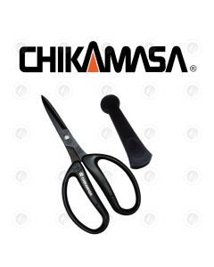 Chikamasa Scissors CRI-360SFBK | Razor Sharp Edge | Non-Stick Fluoride Coating | Made in Japan