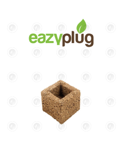 Eazy Plug Square Cube Block | Growing Media