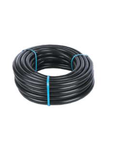 Black Super Soft Tube Irrigation Fitting Hose - PER METRE LENGTHS | 4MM / 6MM / 13MM / 19MM / 25MM Hydroponics | Flexible Pipe