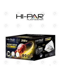 Hi-Par 315W Sunstorm Horizontal Kit - (315W Control Ballast + Hortivision Lamp + Reflector)