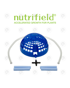 Nutrifield Air Dome |  With Airline & Disperser Tube |  Provide Oxygen to Root Zone