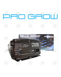 Pro Grow Digital Ballast - 1000W | 240V & 400V |