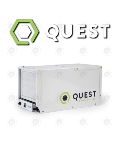 Quest 70 Overhead Dehumidifier - 26L / Day | Made in USA