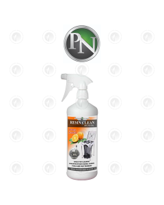 Professor's Nutrients Resin Clean - 1L | 100% Natural | Orange Scented