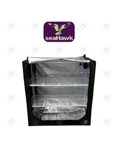 Sea Hawk Indoor Clone Tent - 120CM x 60CM x 120CM | Multi Level | Perfect For Seedlings & Clones
