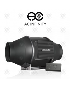 AC Infinity - Cloudline Pro S4 | Quiet EC Inline Fan | With Speed Controller | 4” / 100 MM