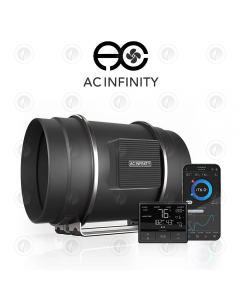 AC Infinity - Cloudline Pro T8 | Quiet EC Inline Fan | With Temperature, Humidity & VPD Controller | Controller 69 Pro| 8” / 200MM