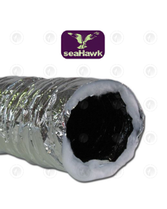 Seahawk Acoustic-Polyester Ducting | Dacron Filled | Noise Reducing