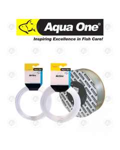 Aqua One Soft Air Hose | 4mm | Airline Tubing Clear | $0.50 Per Meter