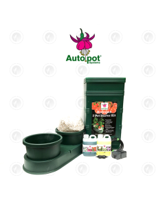 Autopot Hydropak Double 10" Inch Module Starter Kit | 2 Pots Kit | Wicking System