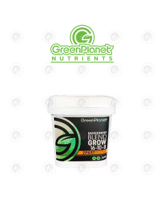Green Planet Backcountry Blend Grow - 100G / 5KG / 10KG / 20KG | Powder Nutrient