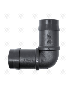 Barbed Elbow | 4MM / 6MM / 13MM / 19MM /25MM | Hydroponic Plumbing Bits
