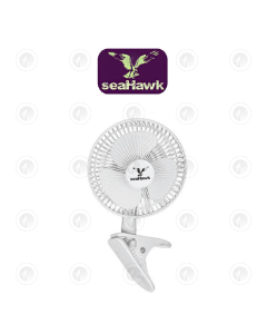 SeaHawk Clip Mount Fan - 150MM | 2 Speed | 20W | For Grow Tent