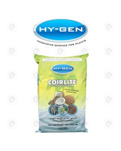 Hy-Gen Coirlite | 70% Coco 30% Perlite | Bag 50L | pH Stable | Calcium & Magnesium Buffered