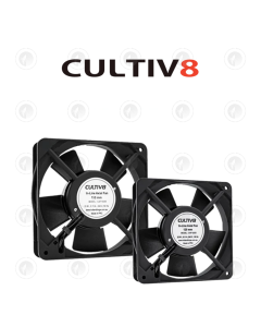 Cultiv8 Computer Fan - 120MM (5")/150MM (6") | Ball Bearing