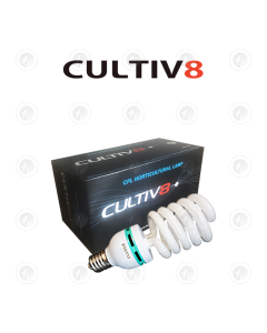Cultiv8 Compact Fluorescent Lamp (CFL) - 75W (6500K)
